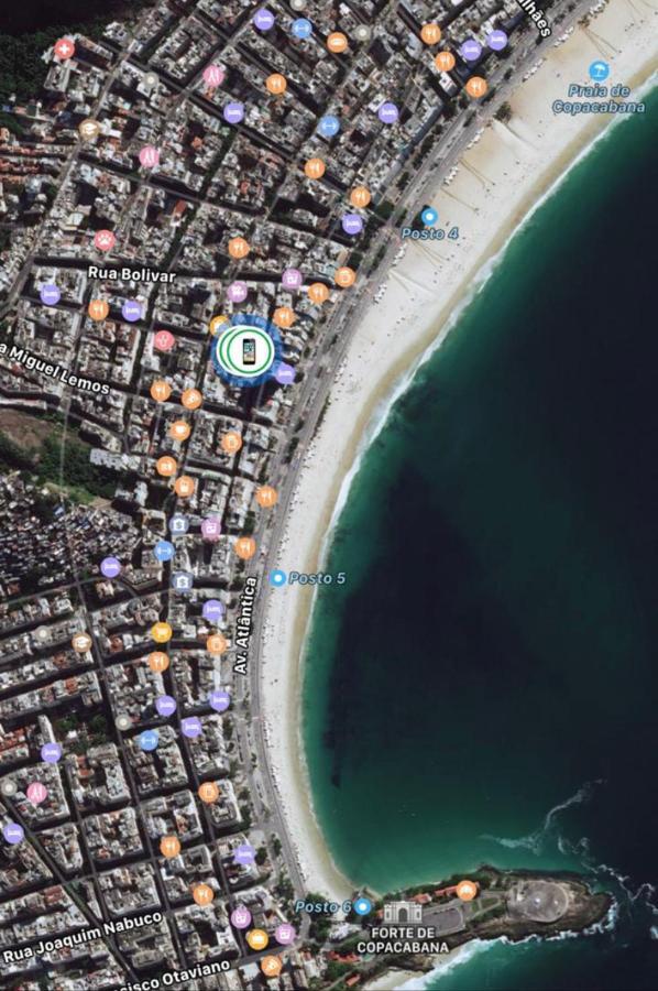 Copacabana Rio Praia 2 Rio de Janeiro Luaran gambar