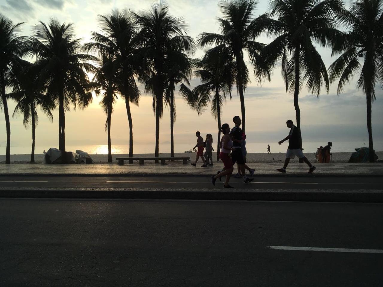 Copacabana Rio Praia 2 Rio de Janeiro Luaran gambar