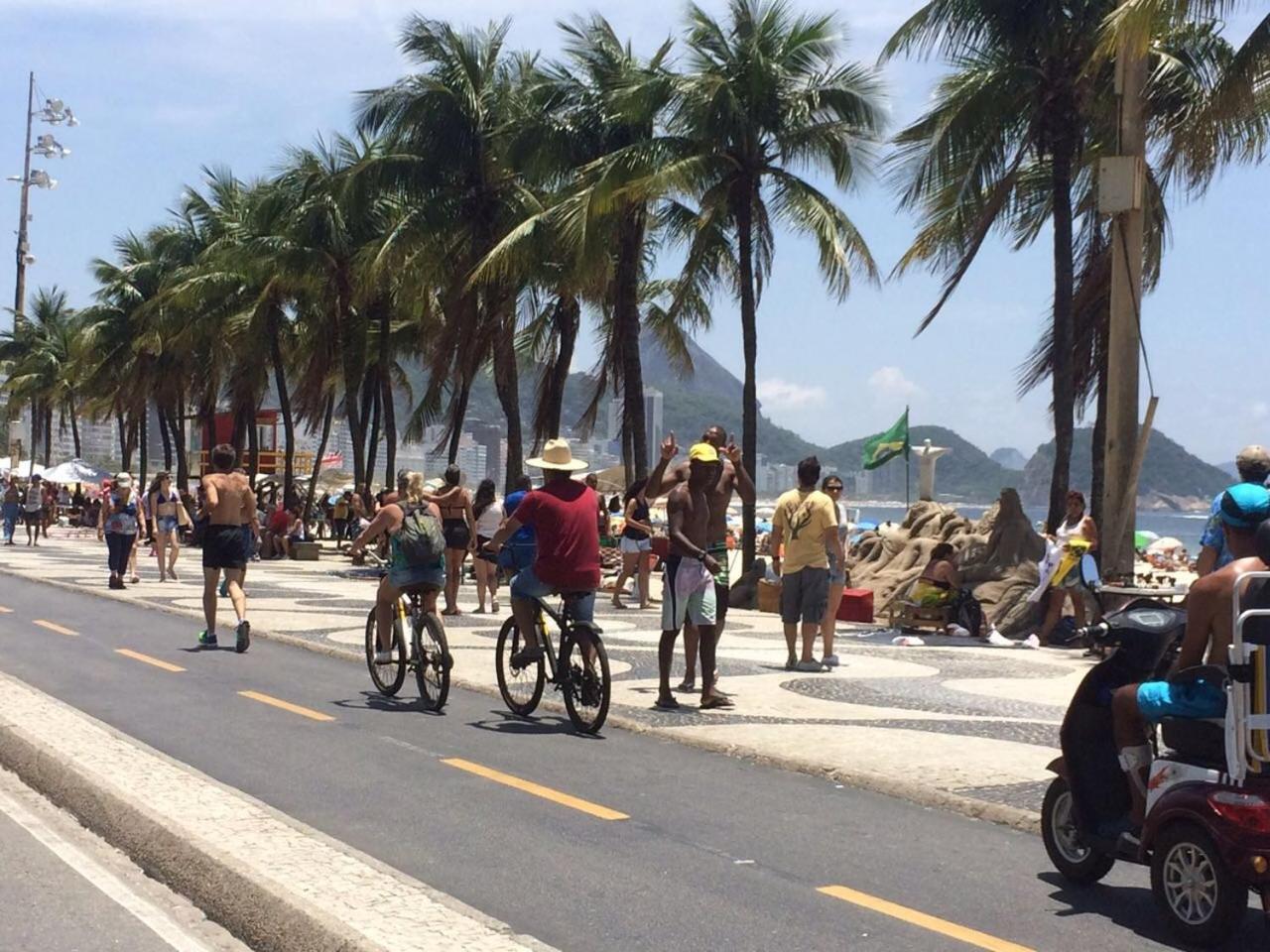 Copacabana Rio Praia 2 Rio de Janeiro Luaran gambar