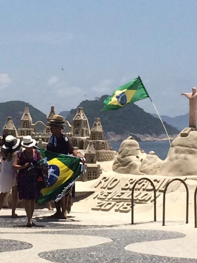 Copacabana Rio Praia 2 Rio de Janeiro Luaran gambar